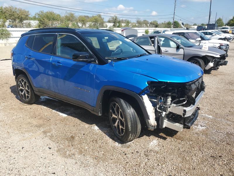 3C4NJDCN8ST524732 - 2025 JEEP COMPASS LIMITED ლურჯი ფოტო 4