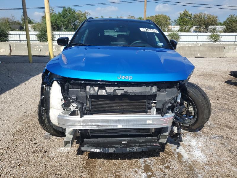 3C4NJDCN8ST524732 - 2025 JEEP COMPASS LIMITED ლურჯი ფოტო 5