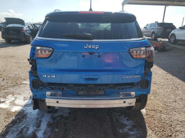 3C4NJDCN8ST524732 - 2025 JEEP COMPASS LIMITED ლურჯი ფოტო 6