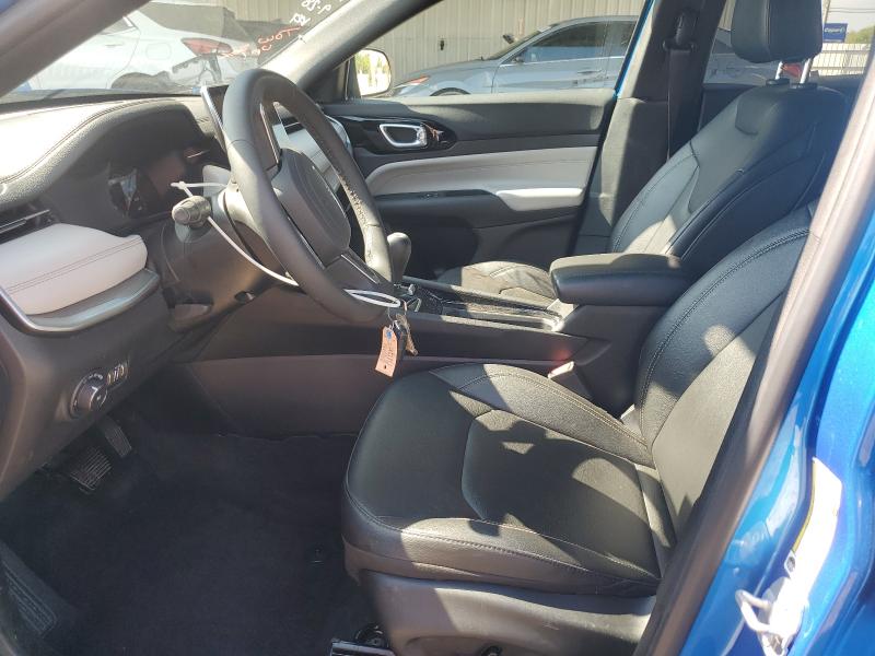 3C4NJDCN8ST524732 - 2025 JEEP COMPASS LIMITED ლურჯი ფოტო 7