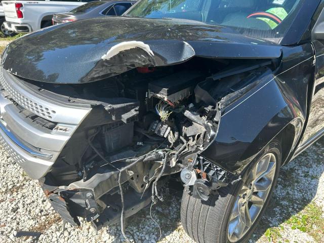 1FM5K7D84EGA97190 - 2014 FORD EXPLORER XLT შავი ფოტო 11