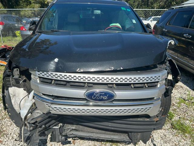 1FM5K7D84EGA97190 - 2014 FORD EXPLORER XLT შავი ფოტო 13