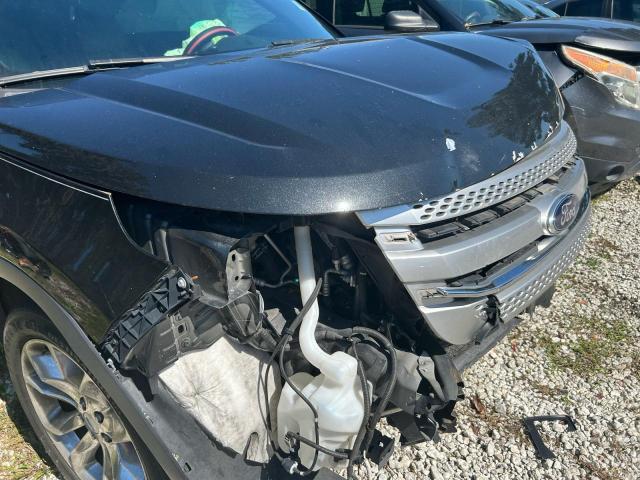 1FM5K7D84EGA97190 - 2014 FORD EXPLORER XLT შავი ფოტო 14