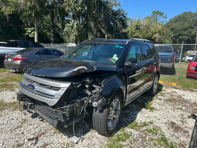 1FM5K7D84EGA97190 - 2014 FORD EXPLORER XLT შავი ფოტო 2