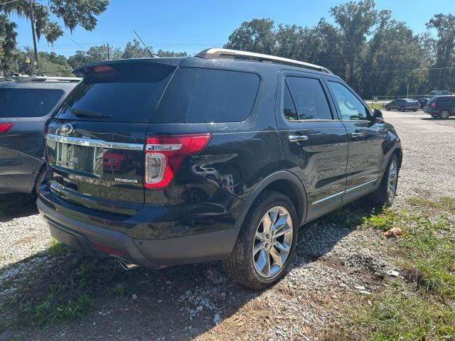 1FM5K7D84EGA97190 - 2014 FORD EXPLORER XLT შავი ფოტო 4