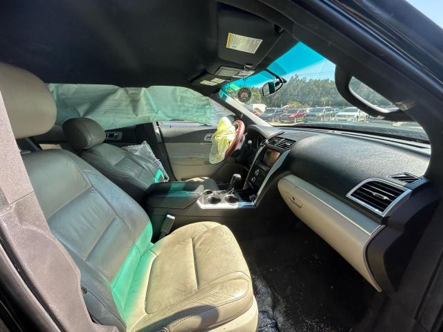 1FM5K7D84EGA97190 - 2014 FORD EXPLORER XLT შავი ფოტო 5