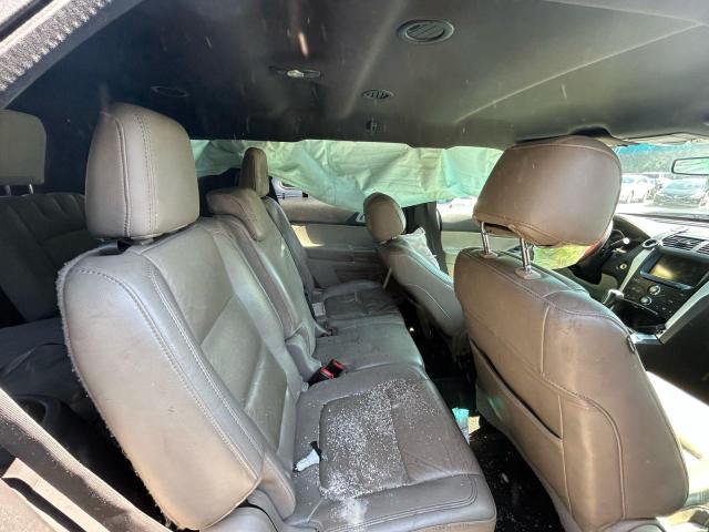 1FM5K7D84EGA97190 - 2014 FORD EXPLORER XLT შავი ფოტო 6