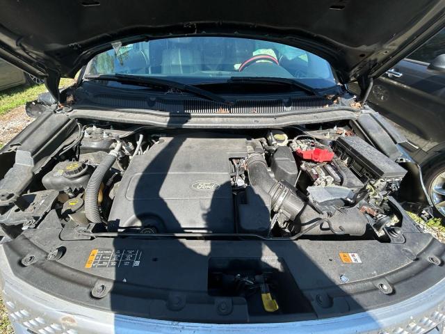 1FM5K7D84EGA97190 - 2014 FORD EXPLORER XLT შავი ფოტო 9