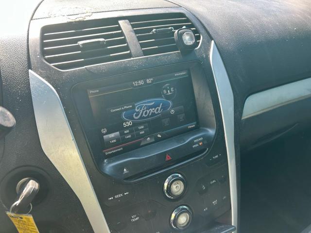 1FM5K7D8XFGC45182 - 2015 FORD EXPLORER XLT ნაცრისფერი ფოტო 11