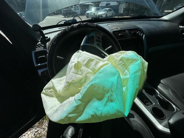 1FM5K7D8XFGC45182 - 2015 FORD EXPLORER XLT ნაცრისფერი ფოტო 12