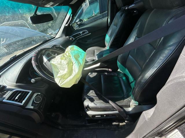 1FM5K7D8XFGC45182 - 2015 FORD EXPLORER XLT ნაცრისფერი ფოტო 13