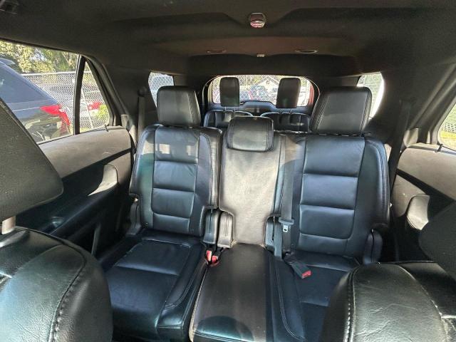 1FM5K7D8XFGC45182 - 2015 FORD EXPLORER XLT ნაცრისფერი ფოტო 14
