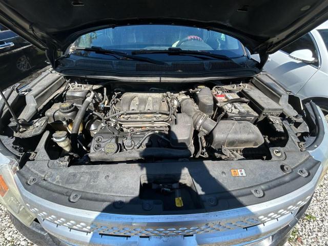 1FM5K7D8XFGC45182 - 2015 FORD EXPLORER XLT ნაცრისფერი ფოტო 7