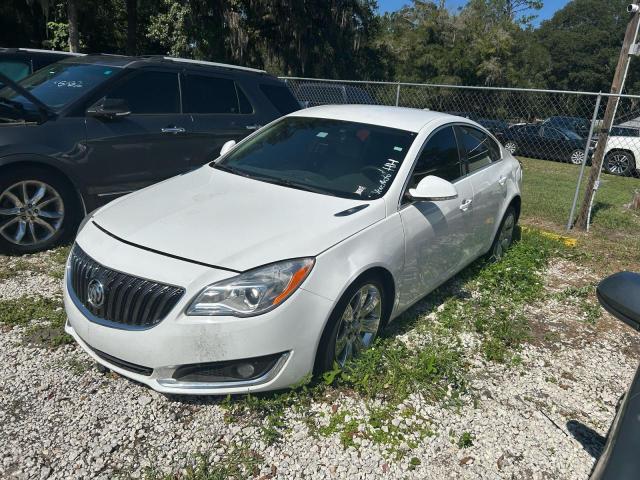 2G4GK5EX7G9102127 - 2016 BUICK REGAL Beyaz fotoğraf 2