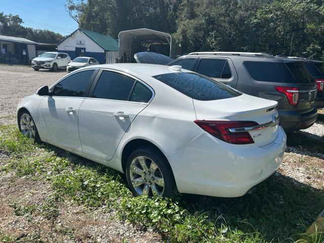 2G4GK5EX7G9102127 - 2016 BUICK REGAL Beyaz fotoğraf 3