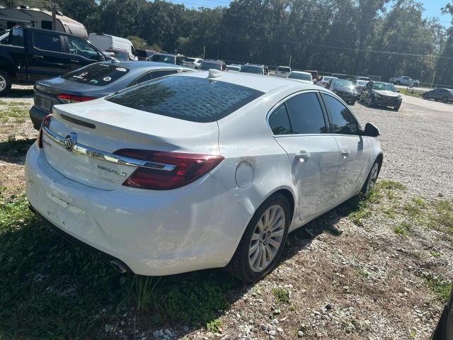2G4GK5EX7G9102127 - 2016 BUICK REGAL Beyaz fotoğraf 4