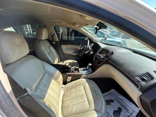 2G4GK5EX7G9102127 - 2016 BUICK REGAL Beyaz fotoğraf 5