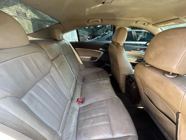 2G4GK5EX7G9102127 - 2016 BUICK REGAL Beyaz fotoğraf 6