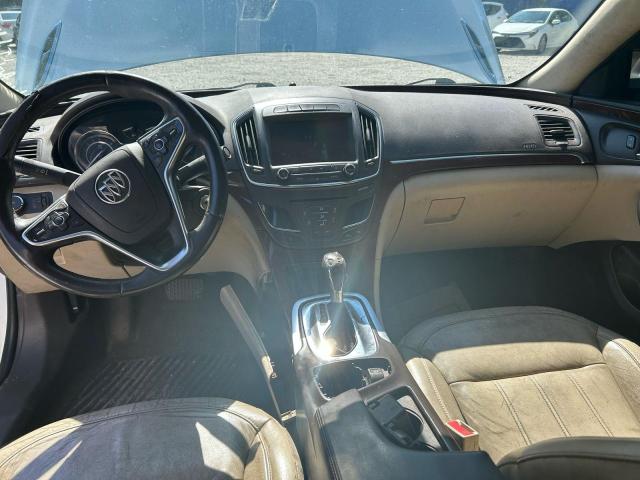 2G4GK5EX7G9102127 - 2016 BUICK REGAL Beyaz fotoğraf 9