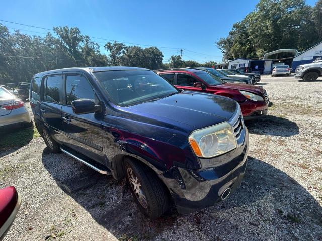 2013 HONDA PILOT EXL, 