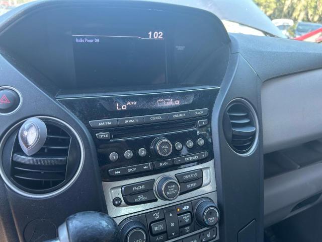 5FNYF3H5XDB021433 - 2013 HONDA PILOT EXL Mavi foto 11