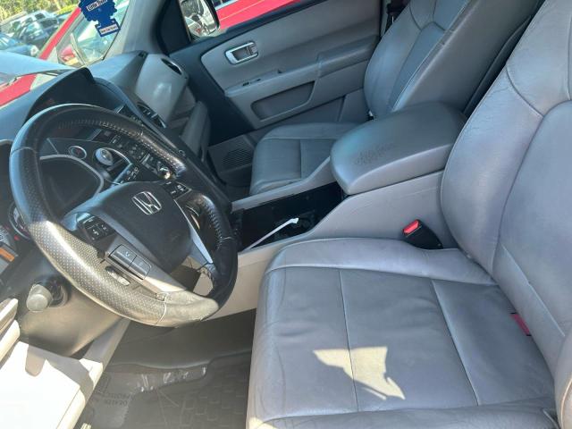 5FNYF3H5XDB021433 - 2013 HONDA PILOT EXL Mavi foto 13