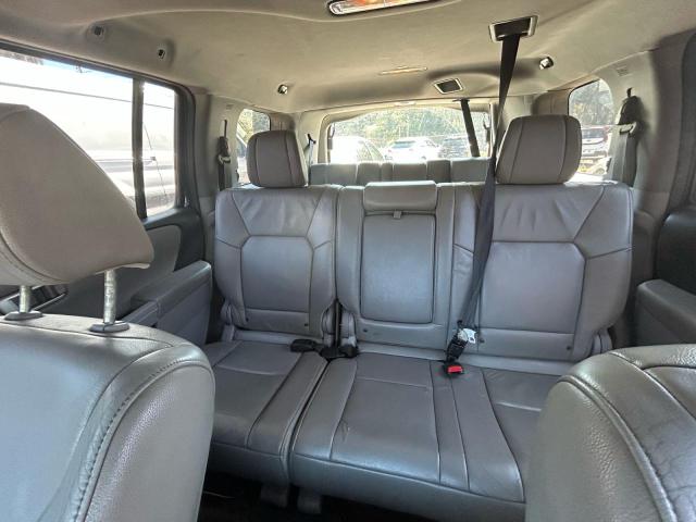 5FNYF3H5XDB021433 - 2013 HONDA PILOT EXL Mavi foto 14