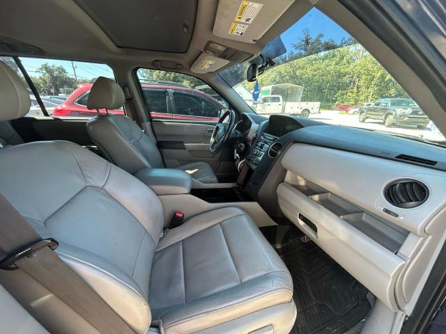 5FNYF3H5XDB021433 - 2013 HONDA PILOT EXL Mavi foto 5