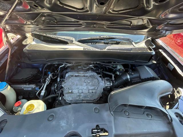 5FNYF3H5XDB021433 - 2013 HONDA PILOT EXL Mavi foto 7