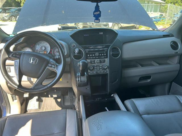 5FNYF3H5XDB021433 - 2013 HONDA PILOT EXL Mavi foto 9