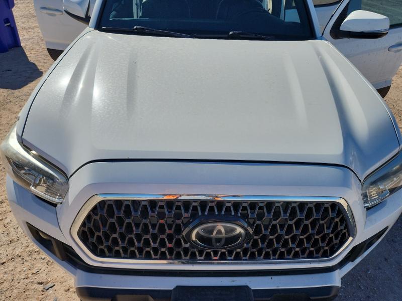 5TFCZ5AN1KX179864 - 2019 TOYOTA TACOMA DOUBLE CAB Ақ фото 11