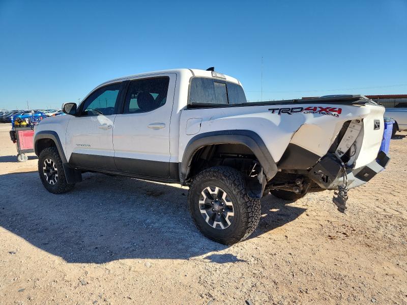 5TFCZ5AN1KX179864 - 2019 TOYOTA TACOMA DOUBLE CAB Ақ фото 2