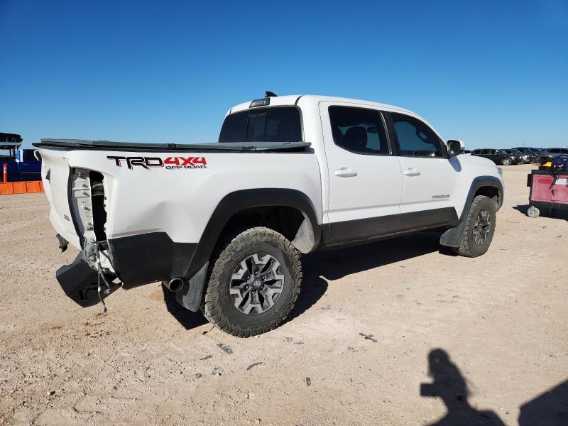 5TFCZ5AN1KX179864 - 2019 TOYOTA TACOMA DOUBLE CAB Ақ фото 3
