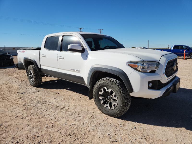 5TFCZ5AN1KX179864 - 2019 TOYOTA TACOMA DOUBLE CAB Ақ фото 4