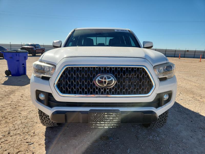 5TFCZ5AN1KX179864 - 2019 TOYOTA TACOMA DOUBLE CAB Ақ фото 5