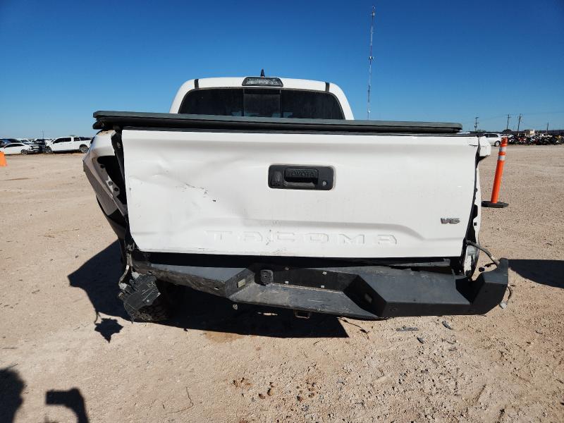 5TFCZ5AN1KX179864 - 2019 TOYOTA TACOMA DOUBLE CAB Ақ фото 6