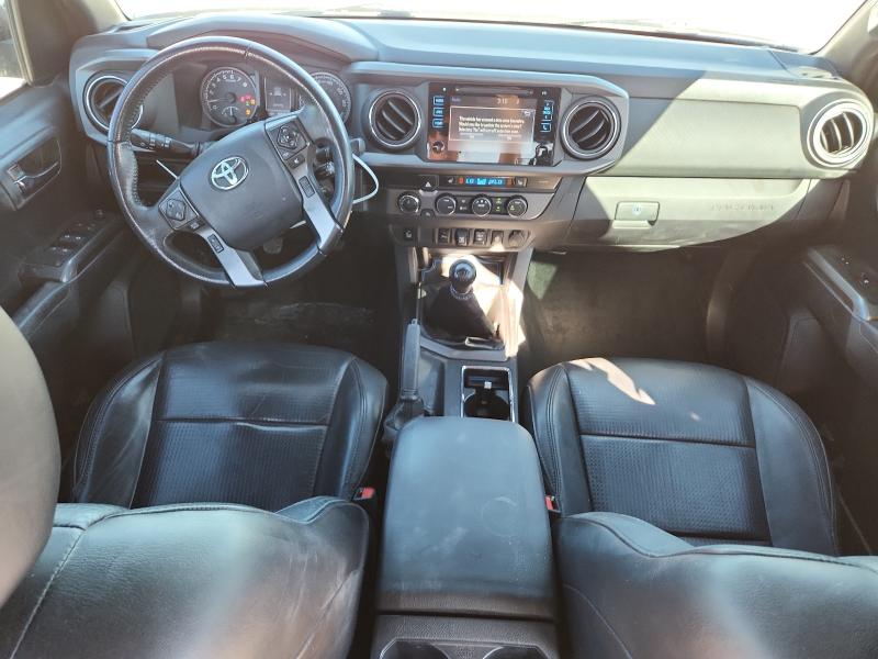 5TFCZ5AN1KX179864 - 2019 TOYOTA TACOMA DOUBLE CAB Ақ фото 8