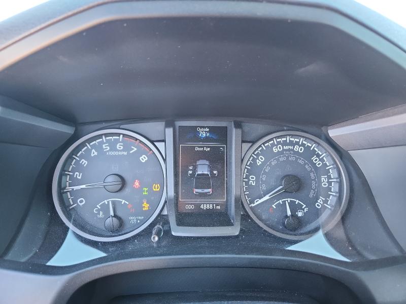 5TFCZ5AN1KX179864 - 2019 TOYOTA TACOMA DOUBLE CAB Ақ фото 9