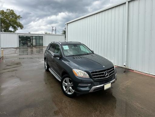 2013 MERCEDES-BENZ ML 350, 