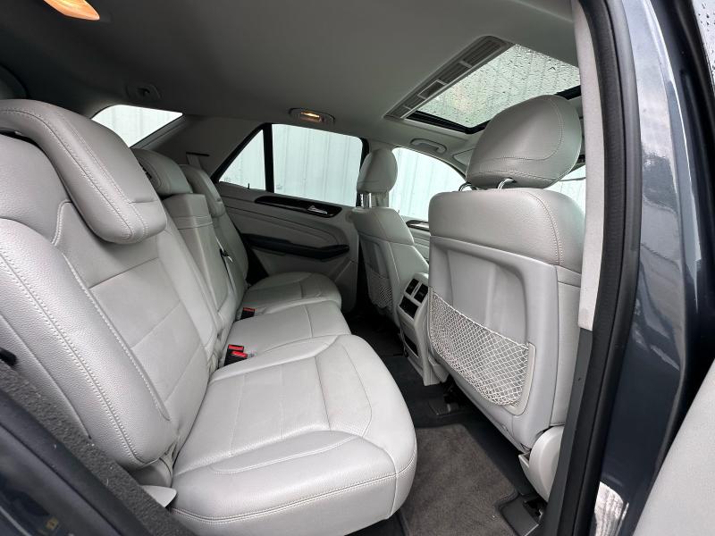 4JGDA5JB7DA190810 - 2013 MERCEDES-BENZ ML 350 BLUE photo 6