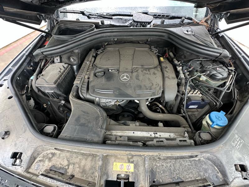 4JGDA5JB7DA190810 - 2013 MERCEDES-BENZ ML 350 BLUE photo 7