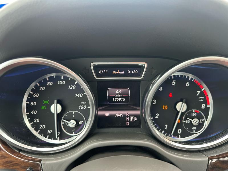 4JGDA5JB7DA190810 - 2013 MERCEDES-BENZ ML 350 BLUE photo 8