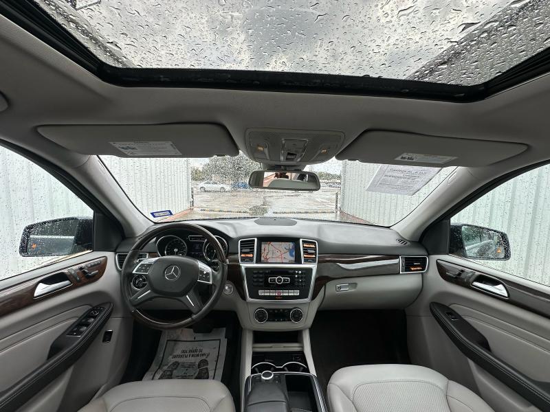4JGDA5JB7DA190810 - 2013 MERCEDES-BENZ ML 350 BLUE photo 9