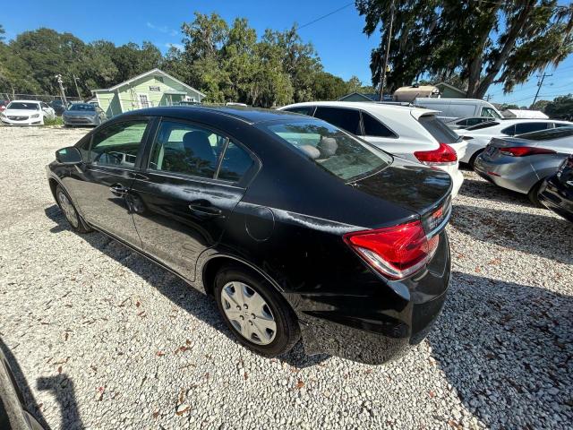 2HGFB2F52DH521033 - 2013 HONDA CIVIC LX BLACK photo 3