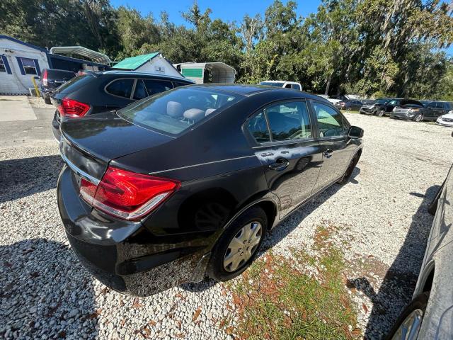 2HGFB2F52DH521033 - 2013 HONDA CIVIC LX BLACK photo 4
