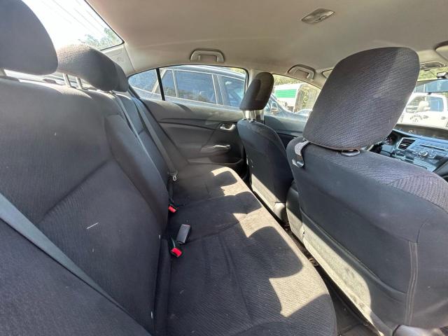 2HGFB2F52DH521033 - 2013 HONDA CIVIC LX BLACK photo 6