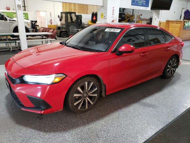 2022 HONDA CIVIC EX, 