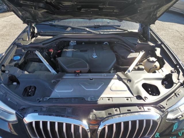 5UXTR7C50KLE96584 - 2019 BMW X3 SDRIVE30I შავი ფოტო 12