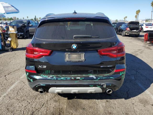 5UXTR7C50KLE96584 - 2019 BMW X3 SDRIVE30I შავი ფოტო 6