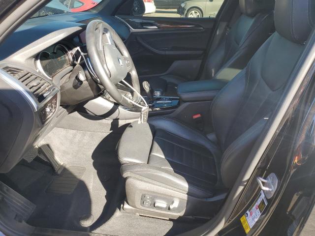 5UXTR7C50KLE96584 - 2019 BMW X3 SDRIVE30I შავი ფოტო 7